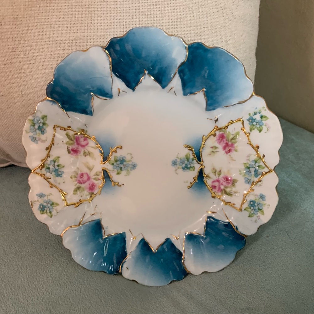 Vintage Porcelain Plate